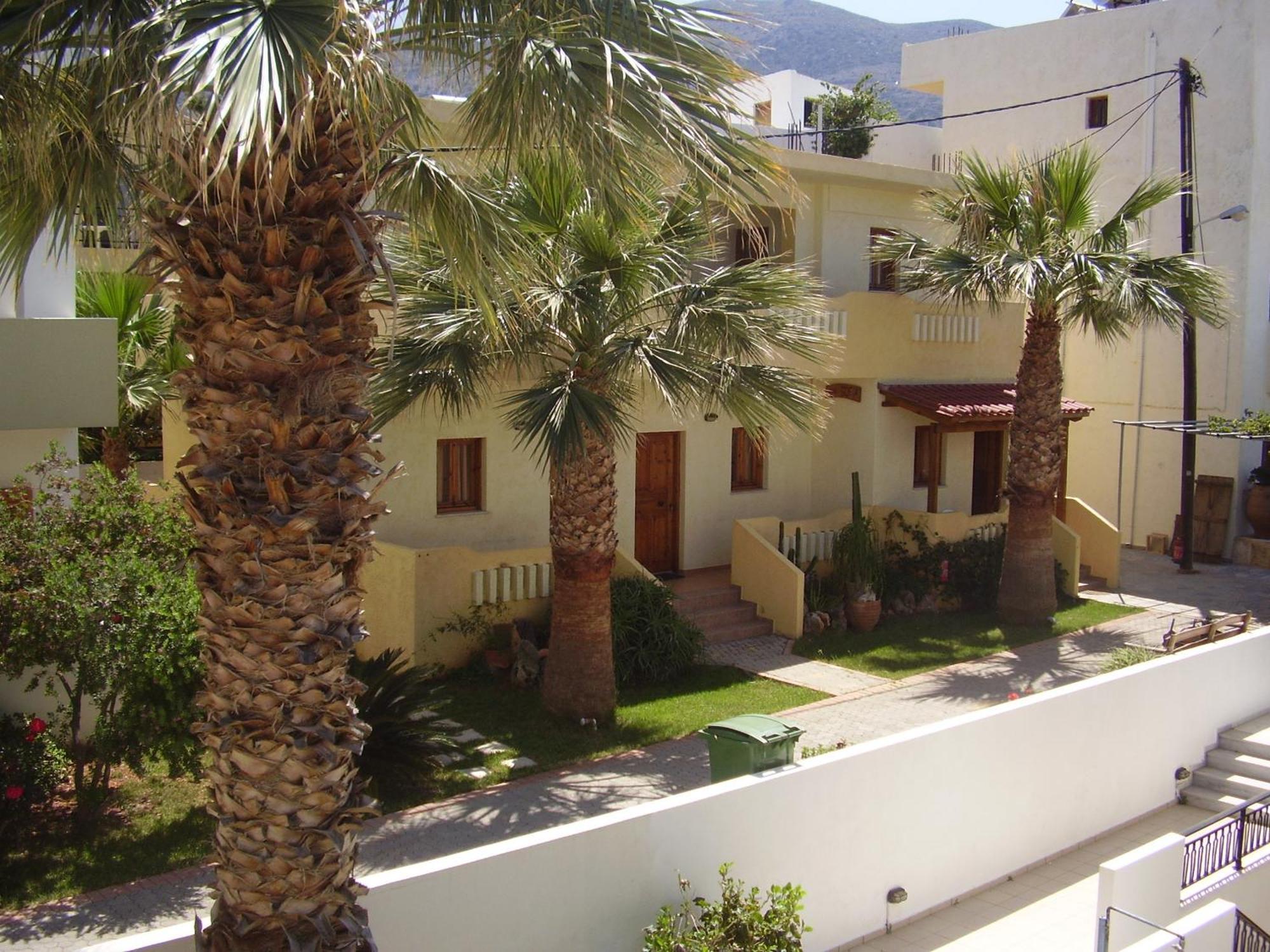 Lia Sofia Apartments Сталида Экстерьер фото
