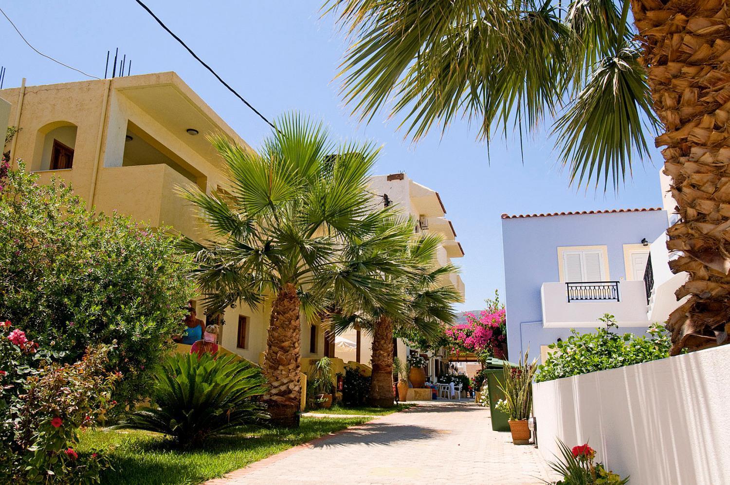 Lia Sofia Apartments Сталида Экстерьер фото