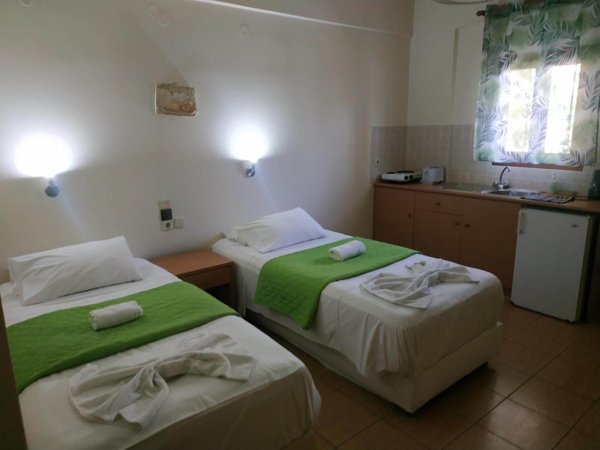 Lia Sofia Apartments Сталида Экстерьер фото