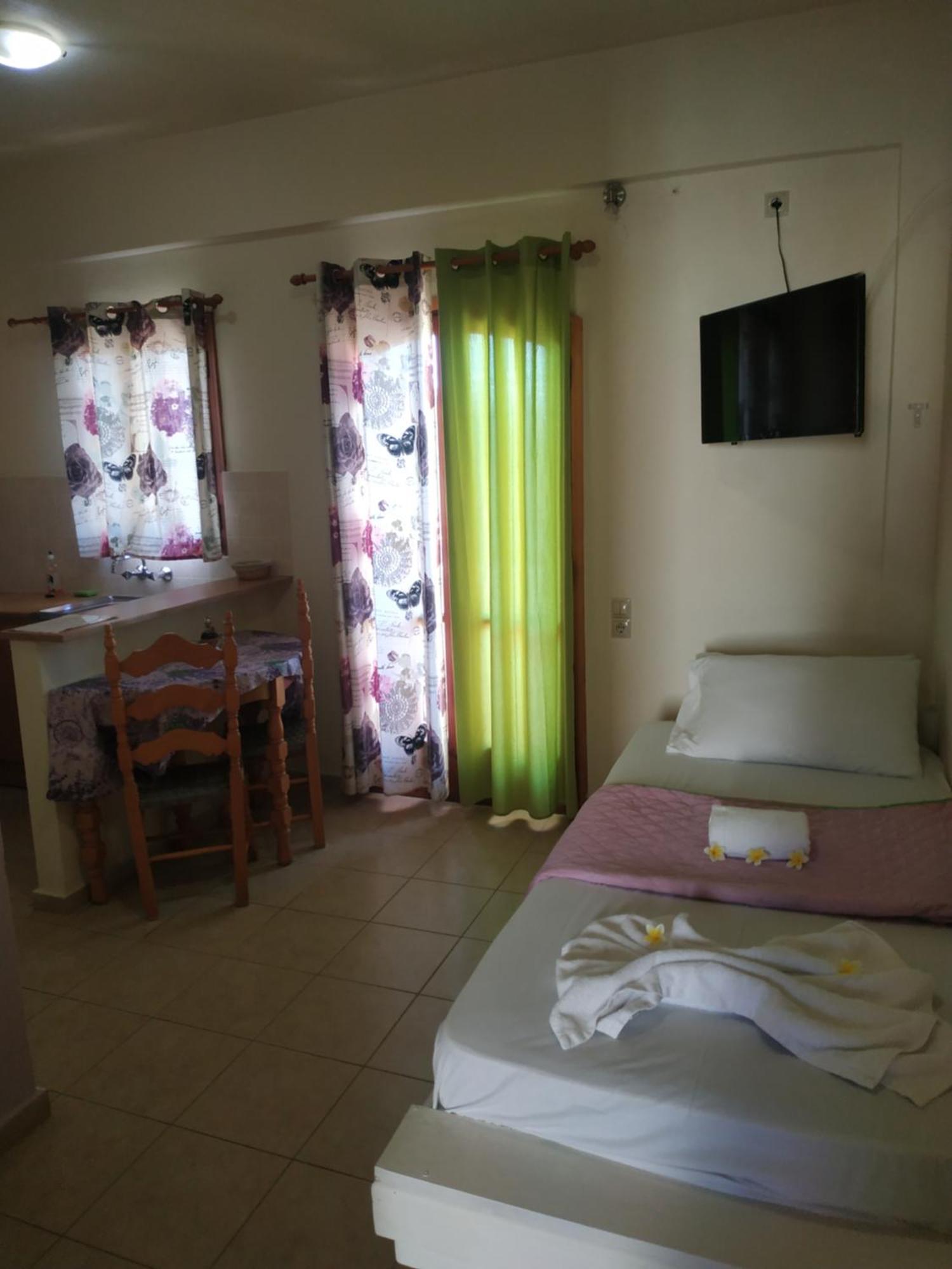 Lia Sofia Apartments Сталида Экстерьер фото