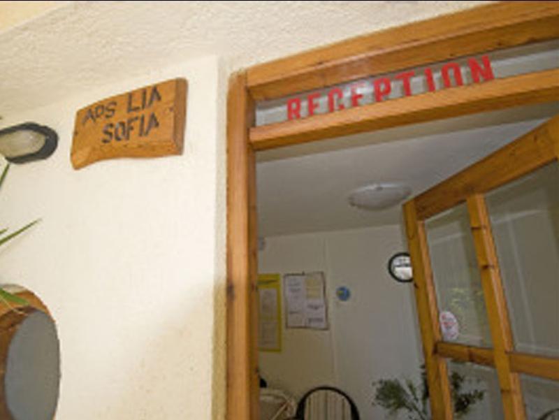 Lia Sofia Apartments Сталида Экстерьер фото