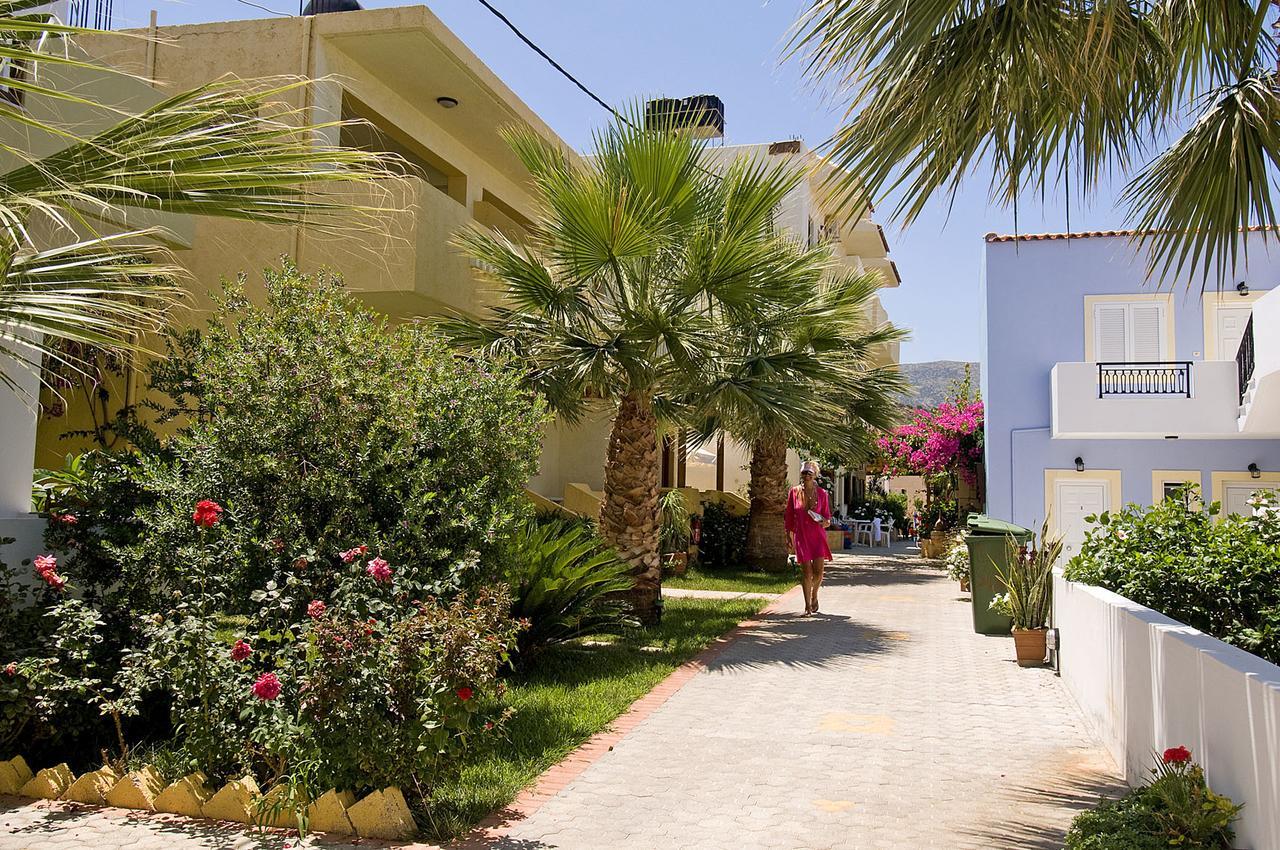 Lia Sofia Apartments Сталида Экстерьер фото