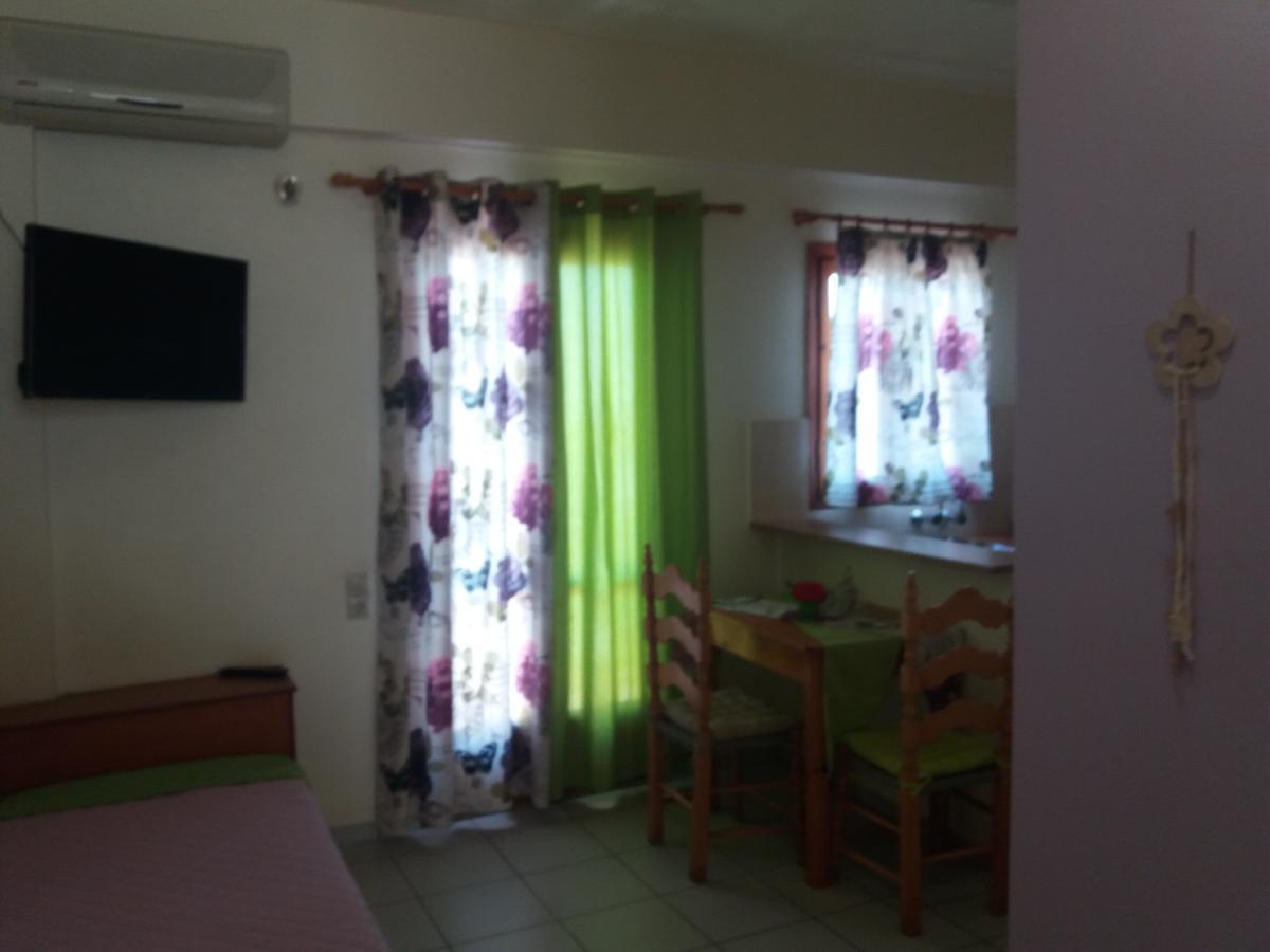 Lia Sofia Apartments Сталида Экстерьер фото