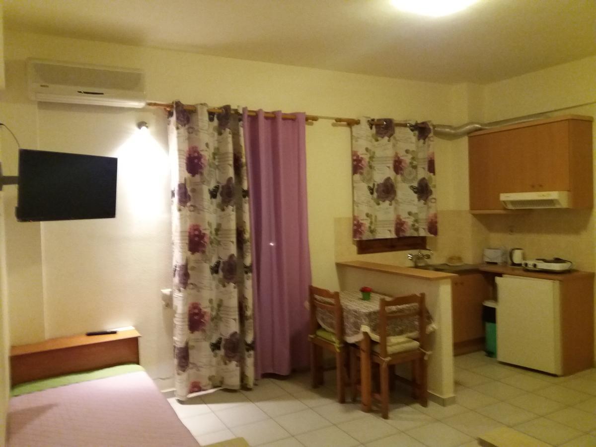 Lia Sofia Apartments Сталида Экстерьер фото